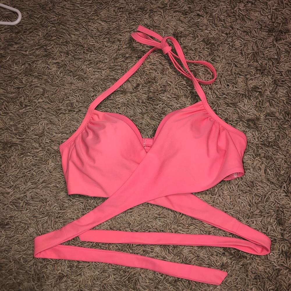 Victoria’s Secret Criss-Cross Bikini Top